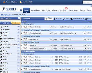 sbobet bookmaker list